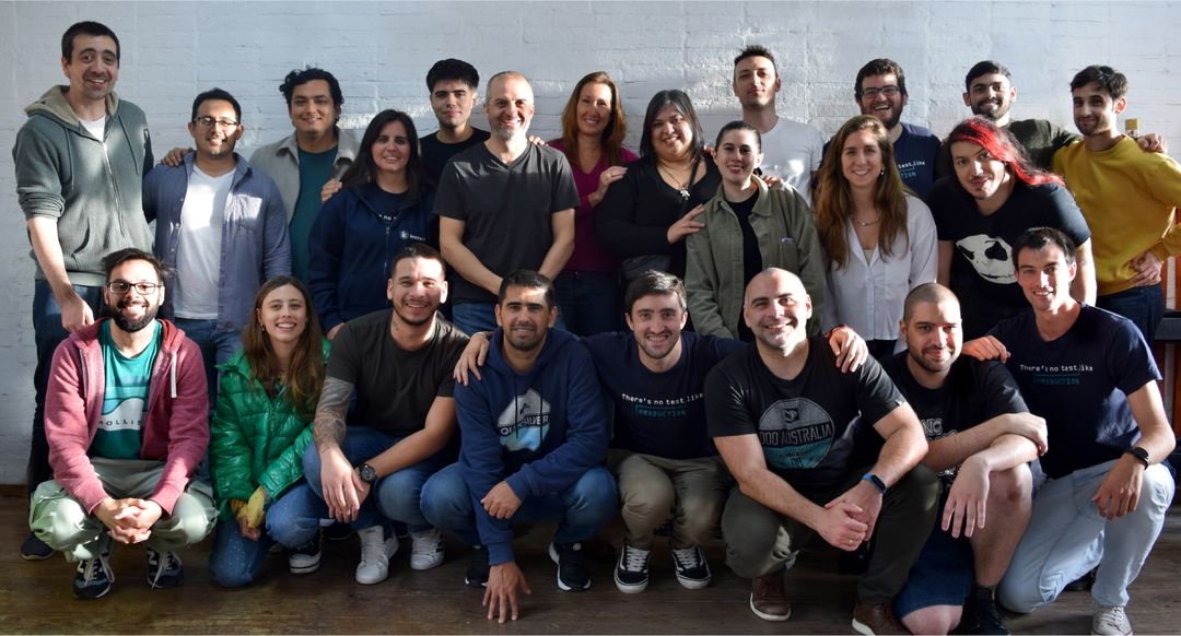 El equipo Kreitech